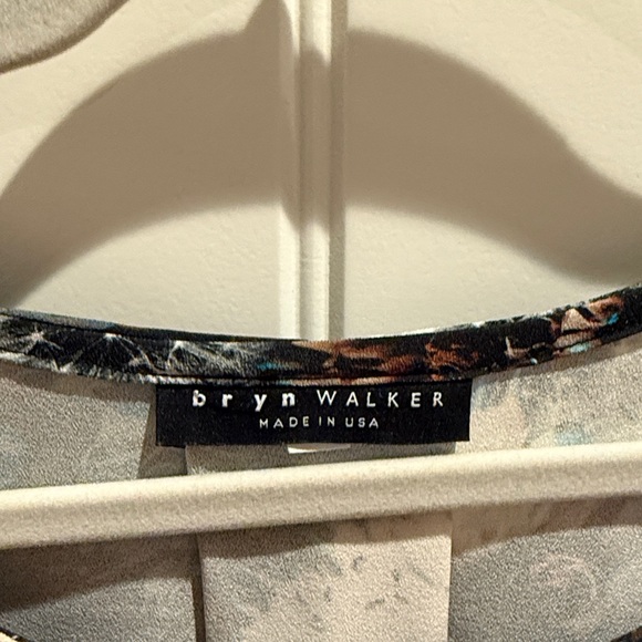 Bryn Walker Black and Cream Dandelion Top - Picture 2 of 5